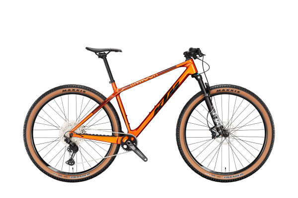 KTM MYROON ELITE BURNT ORANGE (BLACK) L/48