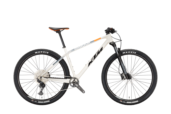 KTM MYROON PRO OPAL WHITE (BLACK+ORANGE) S/38