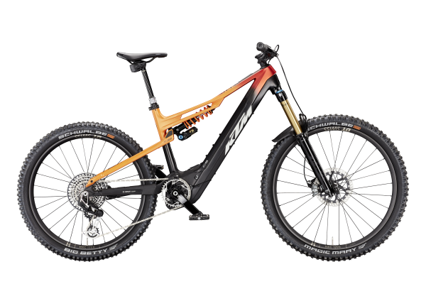 KTM MAC PROWLER EXONIC CX-R XX T-TYPE FRESH'BURNT ORANGE+BLACK MATT (OPAL WHITE) L/48