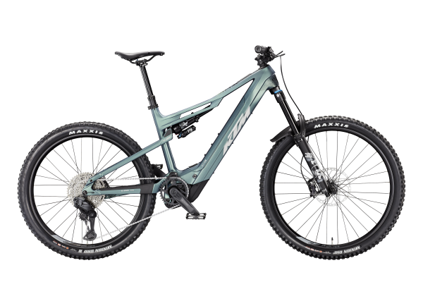 KTM MACINA PROWLER ELITE Di2 ROYAL TEAL MATT (SILVER+BLACK) L/48