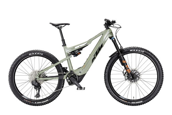 KTM MACINA KAPOHO MASTER ABS L Di2 SAGE GREEN (BLACK+ORANGE) M/43