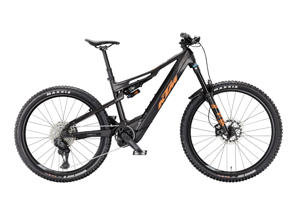 KTM MACINA KAPOHO MASTER L Di2 MARS BLACK MATT (ORANGE) M/43