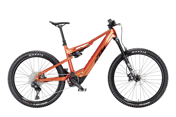 KTM MACINA KAPOHO ELITE Di2 BURNT ORANGE (BLACK) M/43