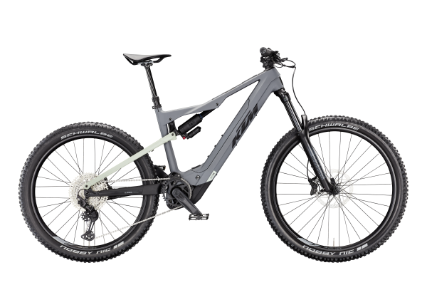 KTM MACINA KAPOHO COMP LTD GREY+DEW SILVER MATT (BLACK) XL/53