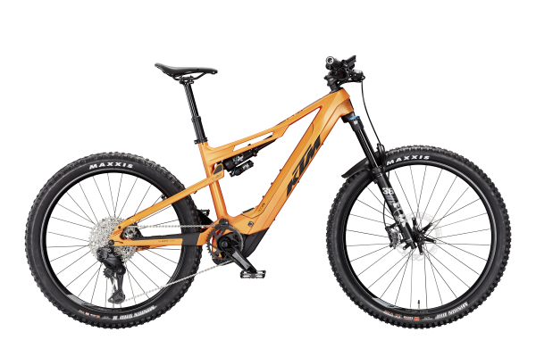 KTM MACINA KAPOHO PRO L Di2 FRESH ORANGE MATT (BLACK) L/48