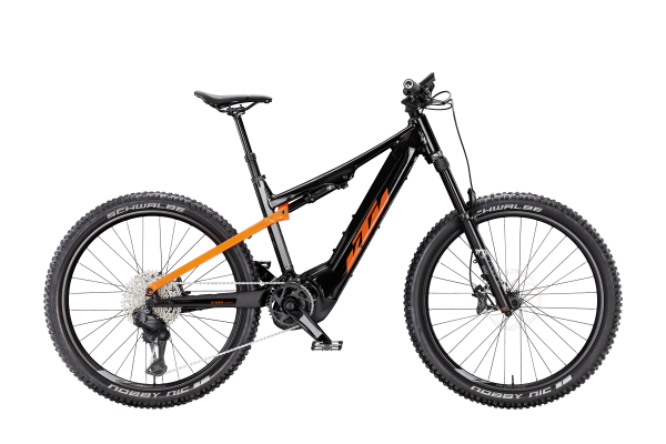 KTM MACINA LYCAN 771 Di2 FLAMING BLACK (SPACE ORANGE) XL/53