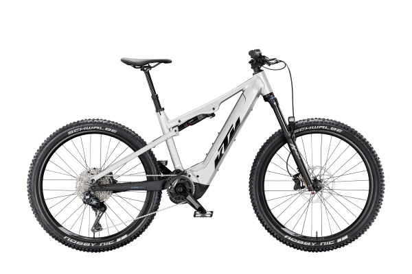 KTM MACINA LYCAN 772 Di2 STARLIGHT SILVER+MATT BLACK (BLACK+BLUE) M/43