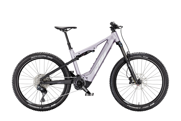 KTM MACINA LYCAN 772 GLORIOUS Di2 LAVENDER+BLACK MATT (WHITE+CORAL) M/43