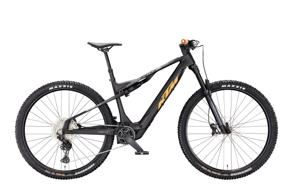 KTM MACINA SCARP SX ELITE FLAMING BLACK MATT (FRESH ORANGE) L/48