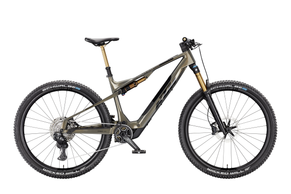 KTM MACINA SCARP SX PRESTIGE Di2 OLIVE PEARL (BLACK) M/43