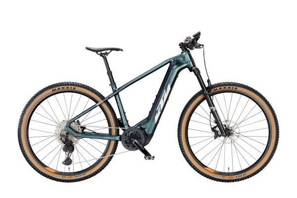 KTM MACINA TEAM 791 GREEN PURPLE FLIP MATT (SILVER+ORANGE) XL/53