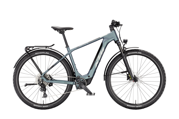 KTM MACINA RACE SX LFC ROYAL TEAL MATT (SILVER+BLACK) XL/53