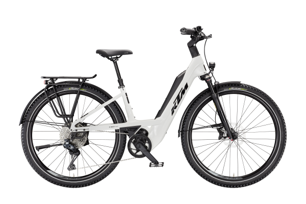 KTM MACINA EVERY 830 Di2 WHITE (BLACK+ORANGE) PTS 60