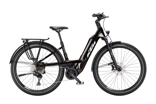 KTM MACINA EVERY 830 Di2 FLAMING BLACK (SILVER+GREY) PTS 43