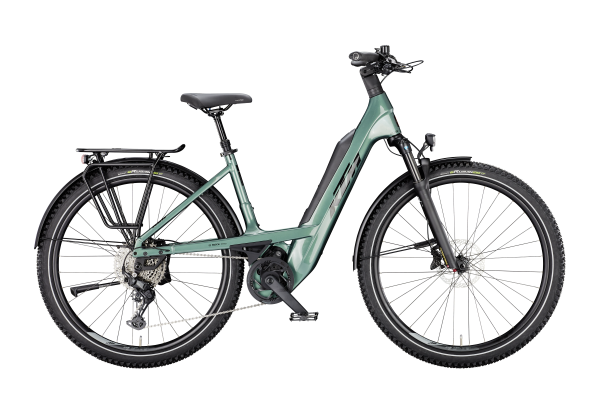 KTM MACINA EVERY 840 OXYGEN GREEN (BLACK+ORANGE) PTS 60