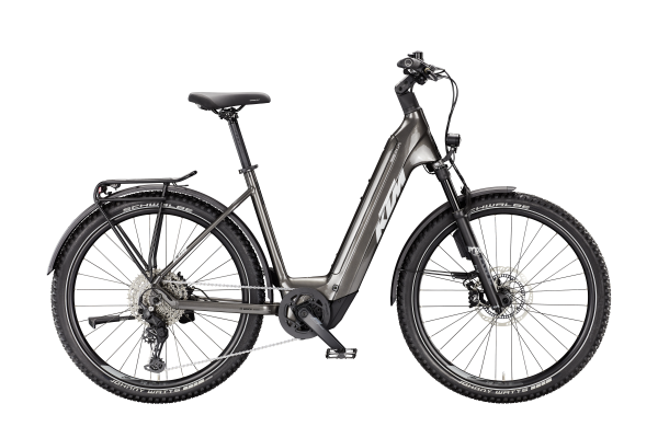 KTM MACINA AERA 872 LFC ABS MACHINE GREY (SILVER+BLACK) US 51