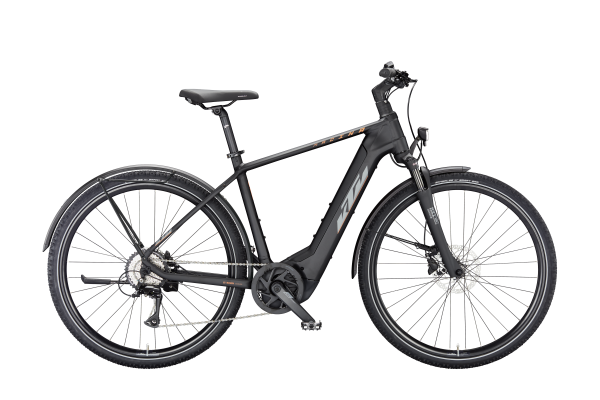 KTM MACINA CROSS CX 510 LFC BLACK MATT (GREY+ORANGE) H 51