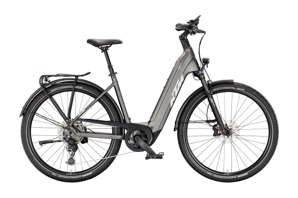 KTM MACINA GRAN 810 MACHINE GREY MATT (SILVER+BLACK) US 43