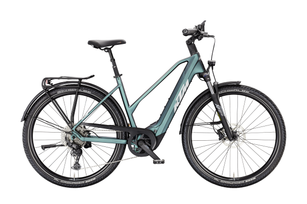 KTM MACINA GRAN 820 GREEN PURPLE FLIP MATT (SILVER+BLACK) D 46