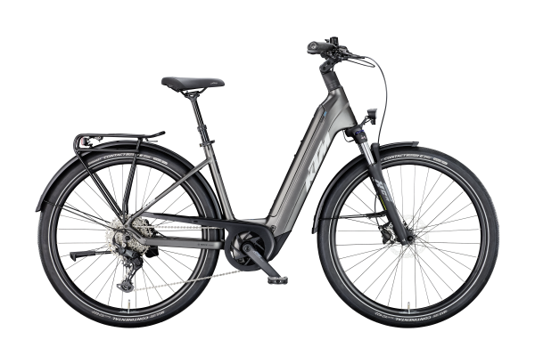 KTM MACINA GRAN 830 MACHINE GREY MATT (SILVER+BLUE) US 43