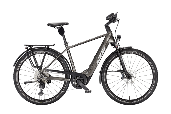 KTM MACINA STYLE 810 MACHINE GREY (SILVER+BLACK) H 46