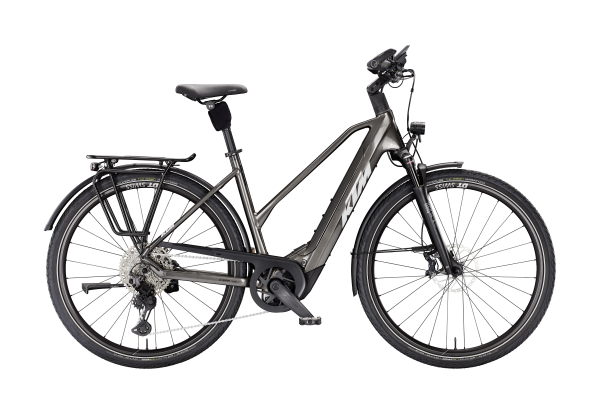 KTM MACINA STYLE 810 MACHINE GREY (SILVER+BLACK) D 56