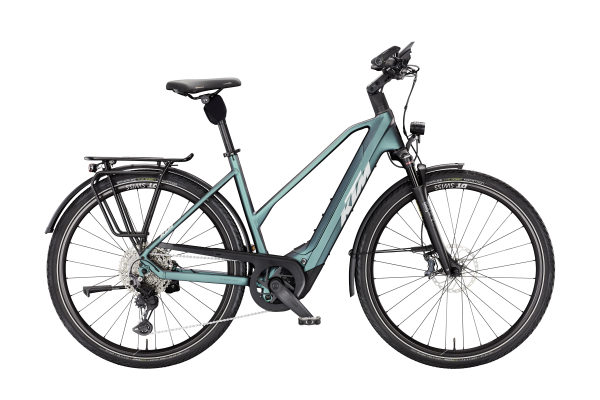 KTM MACINA STYLE 810 GREEN PURPLE FLIP MATT (SILVER+BLACK) D 56