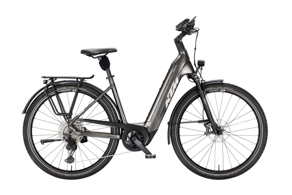 KTM MACINA STYLE 810 MACHINE GREY (SILVER+BLACK) US 56