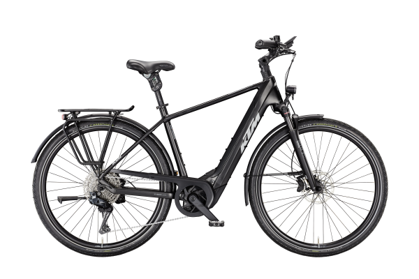 KTM MACINA STYLE 820 XL Di2 DIAMOND BLACK MATT (GREY) H 51