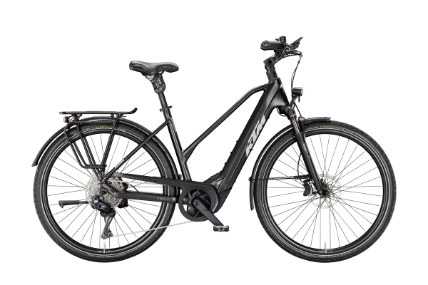 KTM MACINA STYLE 820 XL Di2 DIAMOND BLACK MATT (GREY) D 56