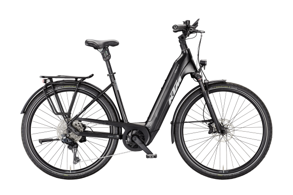 KTM MACINA STYLE 820 XL Di2 DIAMOND BLACK MATT (GREY) US 51