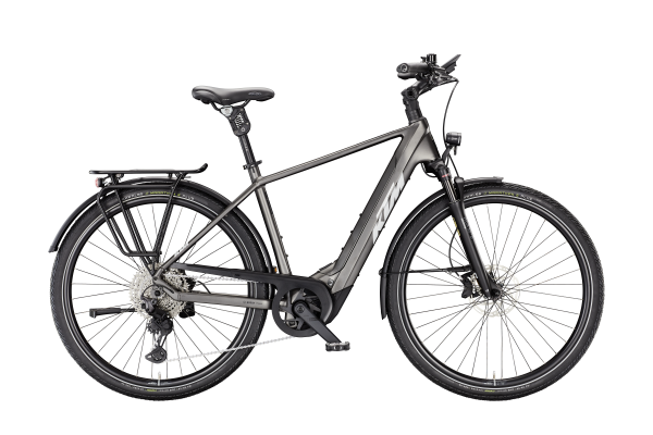 KTM MACINA STYLE 820 XL MACHINE GREY MATT (SILVER+BLACK) H 56