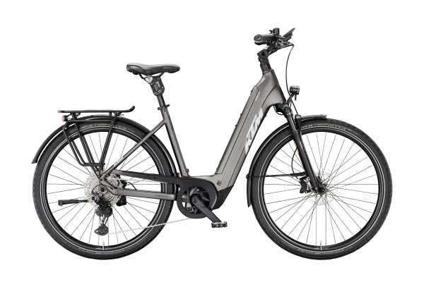 KTM MACINA STYLE 820 XL MACHINE GREY MATT (SILVER+BLACK) US 56