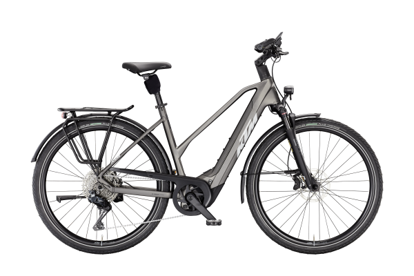 KTM MACINA STYLE 820 Di2 MACHINE GREY MATT (SILVER+BLACK) D 51