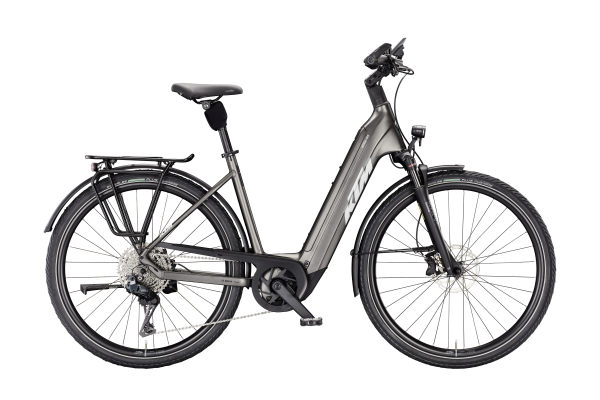 KTM MACINA STYLE 820 Di2 MACHINE GREY MATT (SILVER+BLACK) US 43