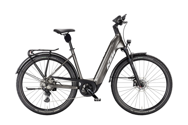 KTM MACINA STYLE 820 MACHINE&nbsp;GREY (SILVER+BLACK) US 56