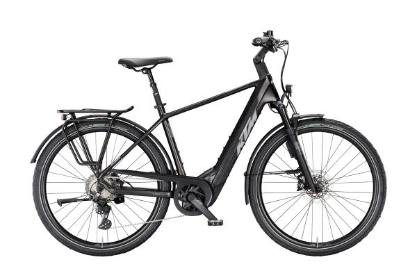 KTM MACINA STYLE 830 ABS DIAMOND BLACK MATT (GREY+ORANGE) H 51