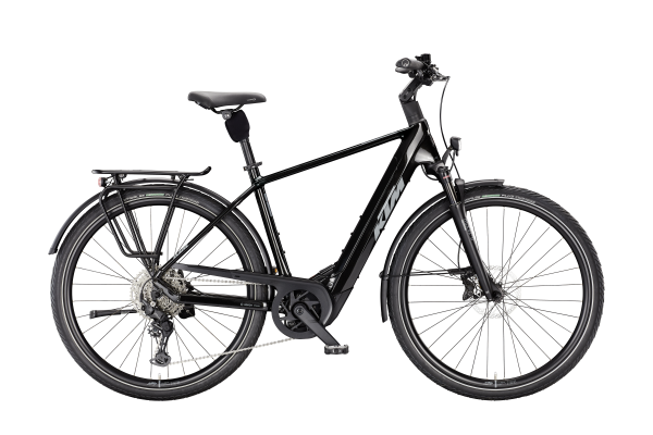 KTM MACINA STYLE 830 DIAMOND BLACK (GREY+ORANGE) H 56
