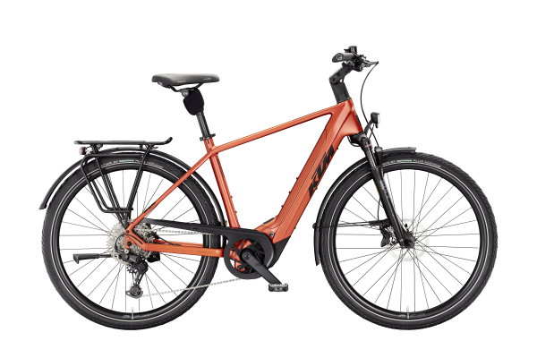 KTM MACINA STYLE 830 BURNT ORANGE MATT (BLACK) H 60