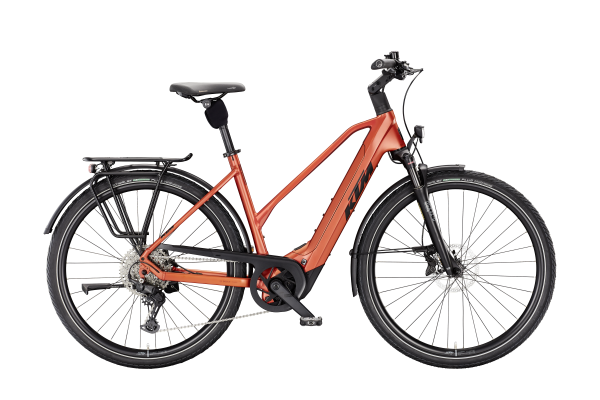 KTM MACINA STYLE 830 BURNT ORANGE MATT (BLACK) D 51