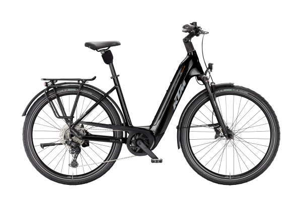KTM MACINA STYLE 830 DIAMOND BLACK (GREY+ORANGE) US 51