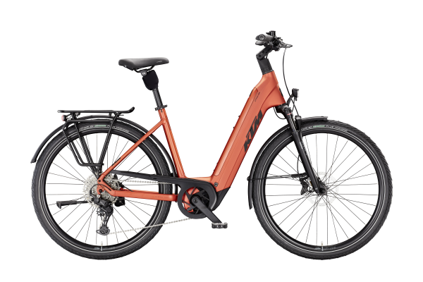 KTM MACINA STYLE 830 BURNT ORANGE MATT (BLACK) US 46