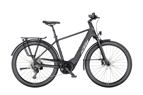 KTM MACINA STYLE 840 DIAMOND BLACK MATT (GREY+COPPER) H 51