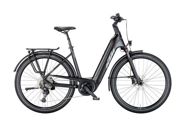 KTM MACINA STYLE 840 DIAMOND BLACK MATT (GREY+COPPER) US 46