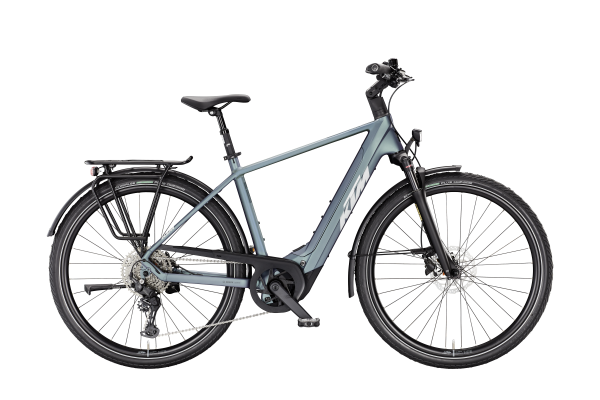 KTM MACINA TOUR PX 610 BRIGHT&nbsp;TEAL&nbsp;MATT (GREY+WHITE) H 51