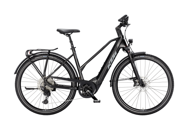 KTM MACINA TOUR CX 820 DIAMOND BLACK MATT (GREY+BURNT ORANGE) D 46