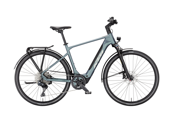 KTM MACINA SPORT SX 10 Di2 ROYAL TEAL MATT (SILVER+BLACK) H 60
