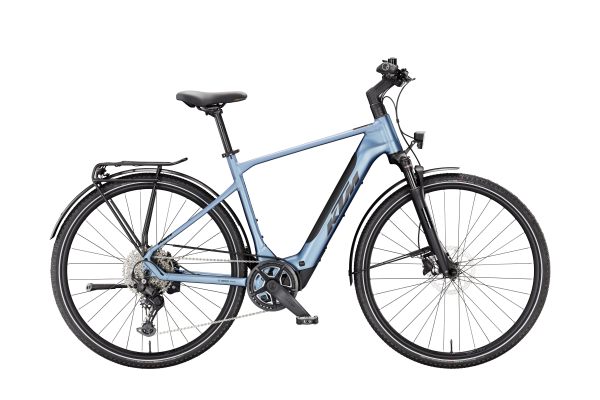 KTM MACINA SPORT SX 20 STEEL BLUE MATT (BLACK) H 46