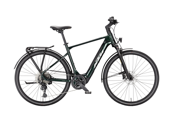 KTM MACINA SPORT SX 20 SMARAGD BLACK (SILVER) H 56