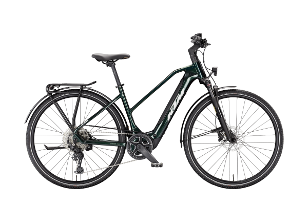 KTM MACINA SPORT SX 20 SMARAGD BLACK (SILVER) D 46